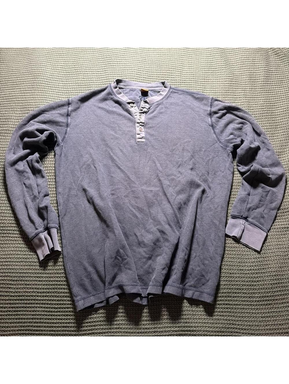 Tailor Vintage Long Sleeve Henley